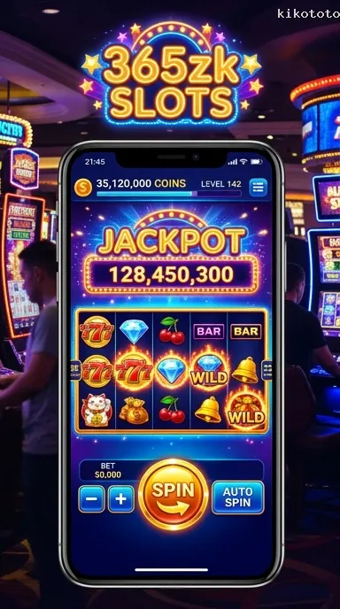 Cuplikan layar menu unduhan kikototo untuk perangkat Android
